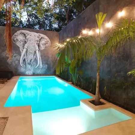 White Elephant Casa Boutique Tulum-2