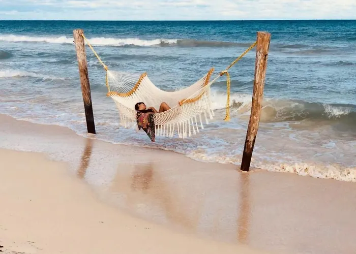 Casa Pelicanos Tulum Beach Mx - Next To Hotel Zone